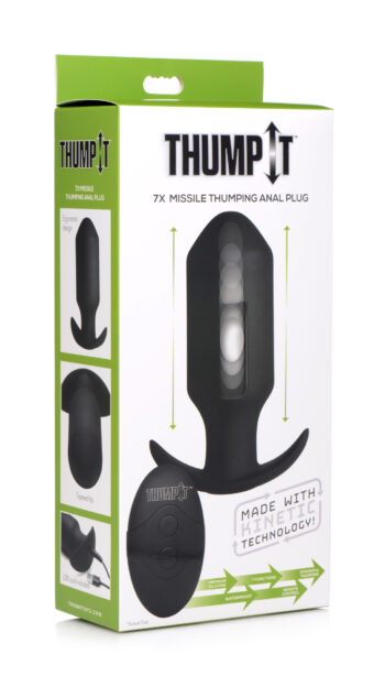 Kinetic Thumping 7X Missile Anal Plug - Image 5