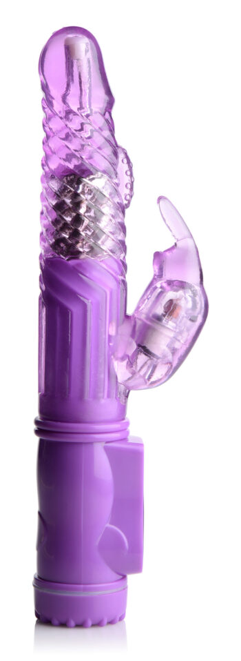 36X Purple Rabbit Vibrator - Image 2