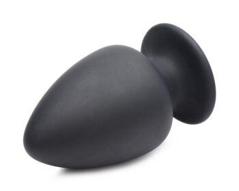 Squeezable Silicone Anal Plug - Medium - Image 5