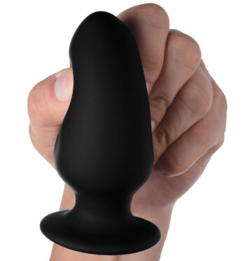 Squeezable Silicone Anal Plug - Medium - Image 3