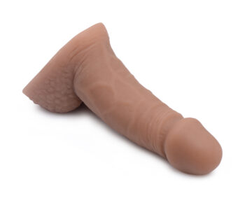 Bulge Packer Dildo - Medium - Image 4