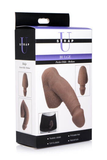 Bulge Packer Dildo - Medium - Image 6