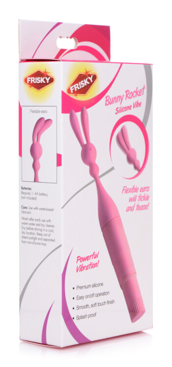 Bunny Rocket  Silicone Vibrator - Image 5