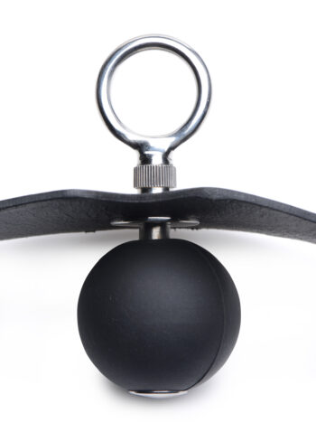 Eyelet Ball Gag - Image 4