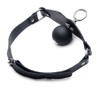 Eyelet Ball Gag - Image 3