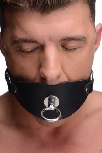 Eyelet Ball Gag - Image 2