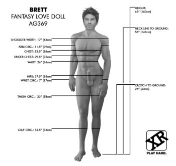 Builder Brett Adult Doll - Image 10