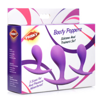 Booty Poppers Silicone Anal Trainer Set - Image 4