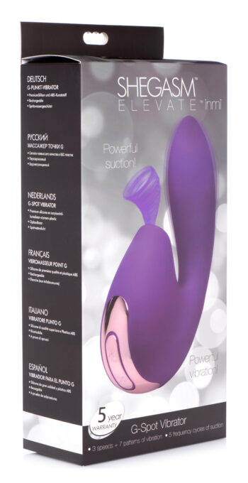 Shegasm Elevate G-Spot Vibrator - Image 6