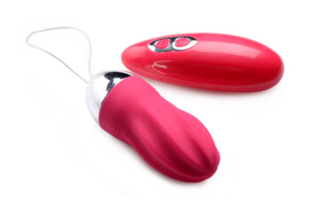 36X Swirled Vibrating Remote Control Egg - Image 3