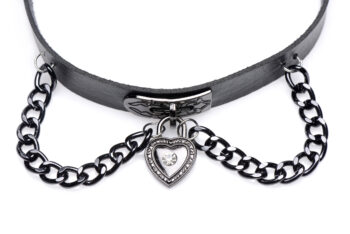 Gothic Heart Chain Choker - Image 4