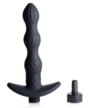 Pleasure Flow 10X Vibrating Enema Tip - Image 4