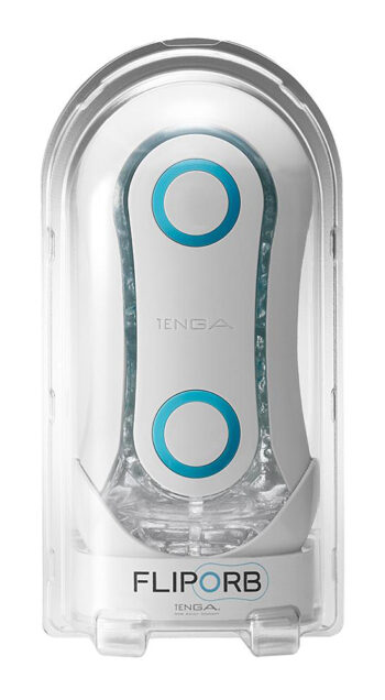 Tenga Flip Orb - Blue Rush - Image 4