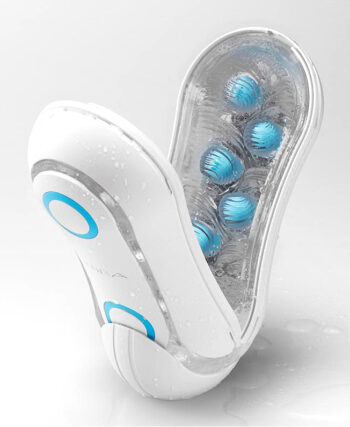 Tenga Flip Orb - Blue Rush - Image 2