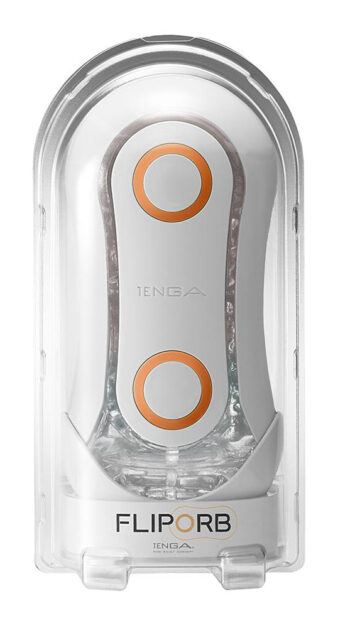 Tenga Flip Orb - Orange Crash - Image 4