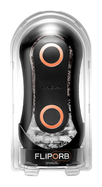 Tenga Flip Orb Strong - Orange Crash - Image 4