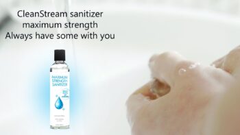 Anti-Bacterial Maximum Strength Hand Sanitizer - 8oz - Image 4