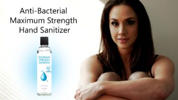 Anti-Bacterial Maximum Strength Hand Sanitizer - 8oz - Image 3