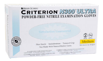 Nitrile Powder Free Gloves - Medium - Image 2