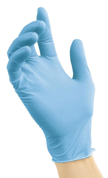 Nitrile Powder Free Gloves - Small