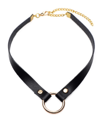 Posh Pet Gold Ring Slim Choker - Image 2