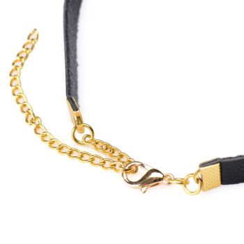 Posh Pet Gold Ring Slim Choker - Image 4