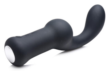 Pleaser Hook 10X Silicone Anal Vibrator - Image 5