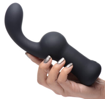 Pleaser Hook 10X Silicone Anal Vibrator - Image 3