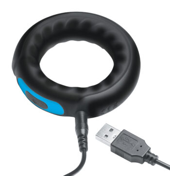 Remote Control 7X Silicone Cock Ring - Image 5