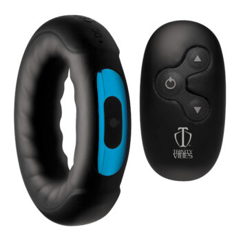 Remote Control 7X Silicone Cock Ring - Image 3