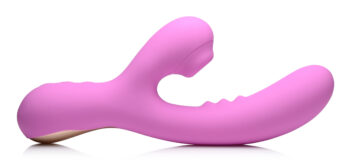 8X Silicone Suction Rabbit - Pink - Image 3