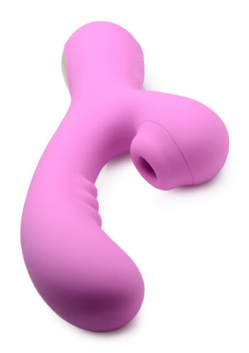 8X Silicone Suction Rabbit - Pink - Image 4