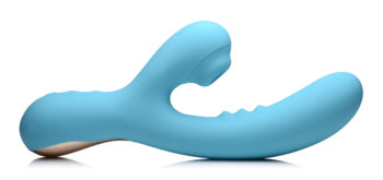 8X Silicone Suction Rabbit - Teal - Image 3