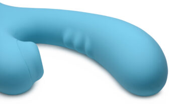 8X Silicone Suction Rabbit - Teal - Image 5