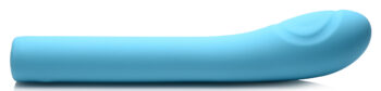 5 Star 9X Pulsing G-spot Silicone Vibrator - Teal - Image 3