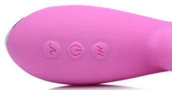 Shegasm 5 Star 7X Suction Come-Hither Silicone Rabbit - Pink - Image 5