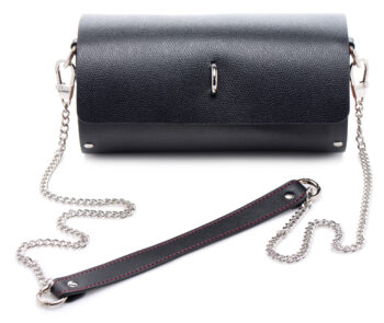 Kinky Clutch Black Bondage Set with Carrying Case - Image 6