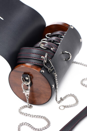 Kinky Clutch Black Bondage Set with Carrying Case - Image 5