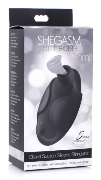 Clit-Bomb Clitoral Suction Silicone Stimulator - Image 7