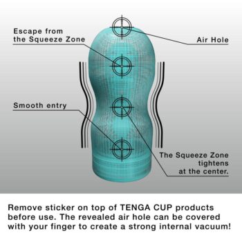 Tenga Premium Vacuum Cup - Soft - Image 3