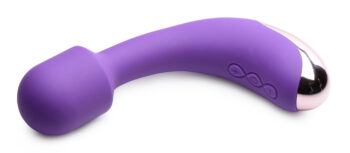 50X Silicone G-spot Wand - Purple - Image 2