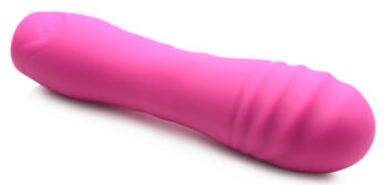 Twirl Teaser Rotating Beads Silicone Vibrator