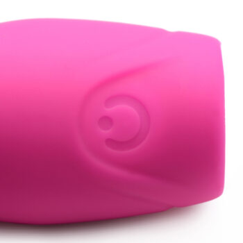 Twirl Teaser Rotating Beads Silicone Vibrator - Image 3