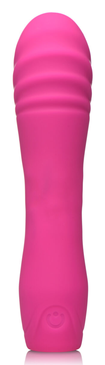 Twirl Teaser Rotating Beads Silicone Vibrator - Image 4