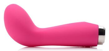 10X Delight G-Spot Silicone Vibrator - Pink - Image 2