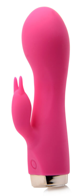 10X Wonder Mini Rabbit Silicone Vibrator - Pink