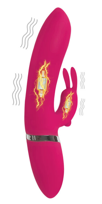 Hoppy 50X G-Spot Rabbit Vibrator