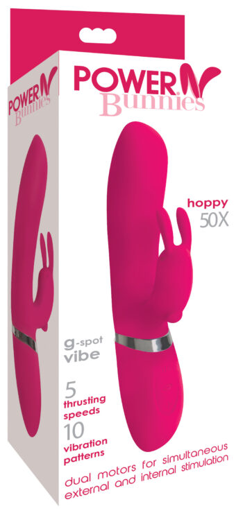 Hoppy 50X G-Spot Rabbit Vibrator - Image 3