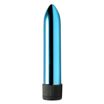 5 Inch Slim Vibe Packaged - Blue - Image 2