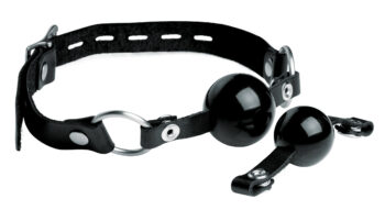 Isabella Sinclaire Interchangeable Silicone Ball Gag Set - Image 3